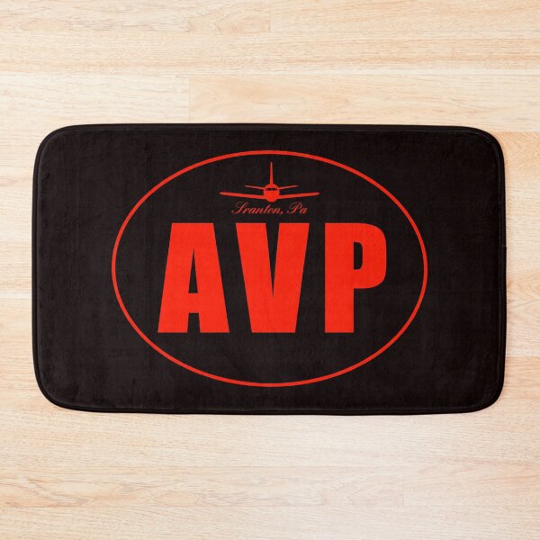 Item preview, AVP Scranton Pennsylvania PA Airport Code designed and sold by Lartheviking.