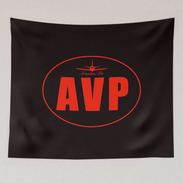 Item preview, AVP Scranton Pennsylvania PA Airport Code designed and sold by Lartheviking.