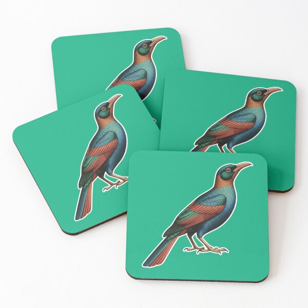 Item preview, Elegant Tropical Bird with Vibrant Feathers designed and sold by PrintBreeze.