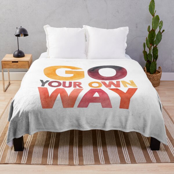 Item preview, Go your own way designed and sold by nimmitrends.