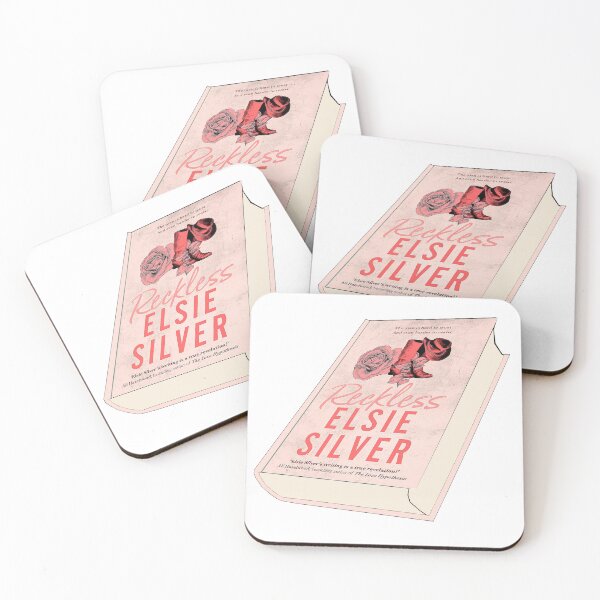 Item preview, Reckless Elsie Silver Book Sticker designed and sold by baranskini.
