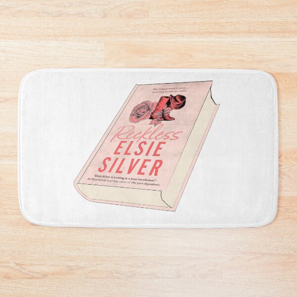 Item preview, Reckless Elsie Silver Book Sticker designed and sold by baranskini.
