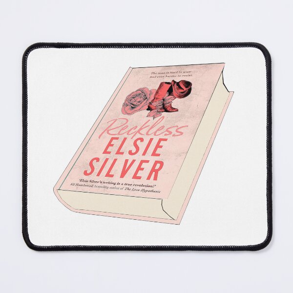 Item preview, Reckless Elsie Silver Book Sticker designed and sold by baranskini.