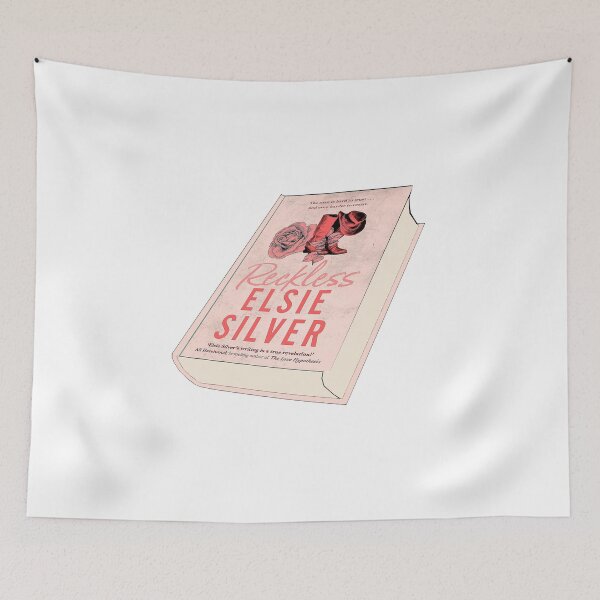 Item preview, Reckless Elsie Silver Book Sticker designed and sold by baranskini.