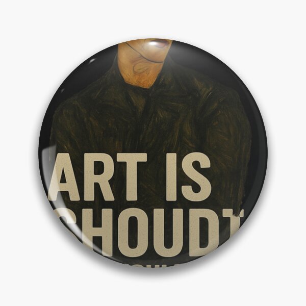 Item preview, Egon Schiele – Art is Short. Life Shouldn’t Be. designed and sold by Czerkiz.