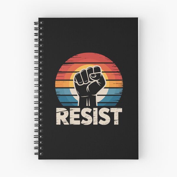 Artikelvorschau, Resist Design, Resist Sticker, Aktivismus, Vinyl Sticker, Sozialismus, Antikapitalismus, Anarchie, Resist, Marxist entworfen und verkauft von HotaruArt.
