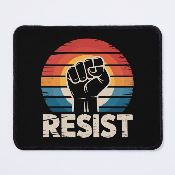 Item preview, Resist Design, Resist Sticker, Activism, Vinyl Stickers, Socialism, AntiCapitalism, Anarchy, Resist, Marxist designed and sold by HotaruArt.