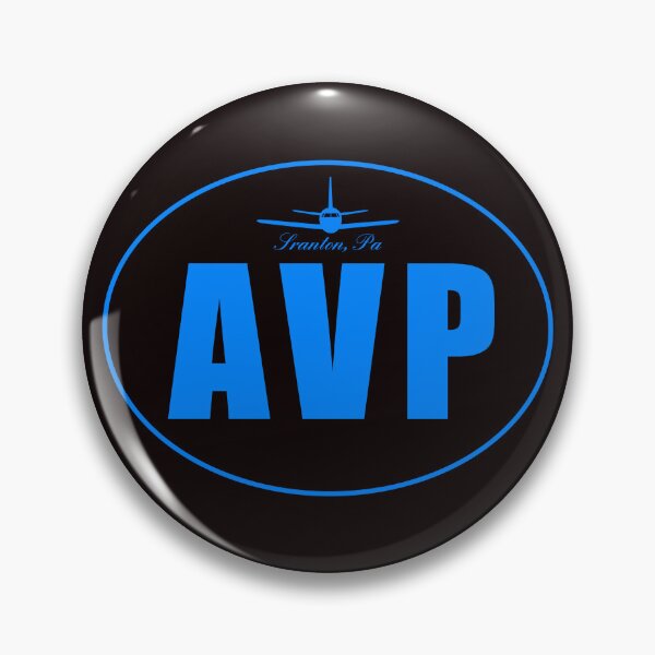 Item preview, AVP Scranton Pennsylvania PA Airport Code designed and sold by Lartheviking.