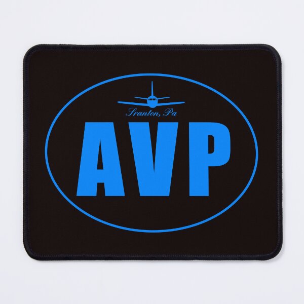 Item preview, AVP Scranton Pennsylvania PA Airport Code designed and sold by Lartheviking.