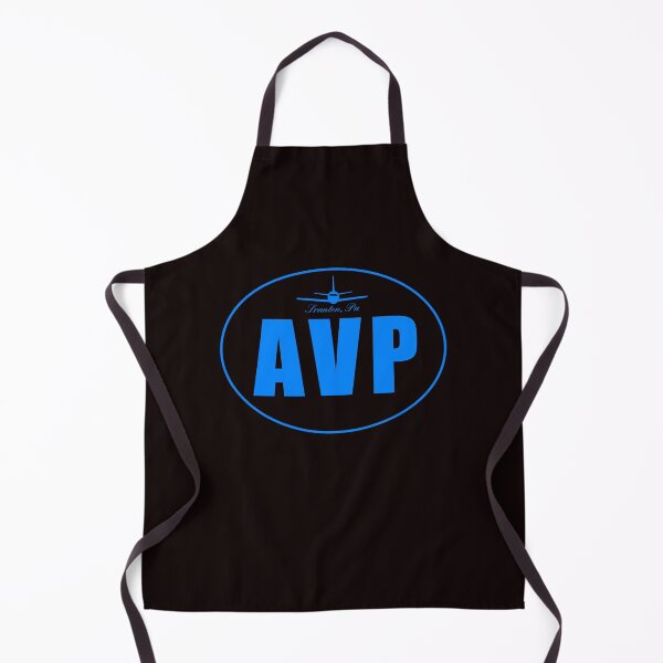 Item preview, AVP Scranton Pennsylvania PA Airport Code designed and sold by Lartheviking.