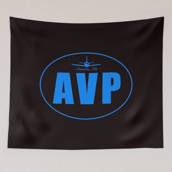 Item preview, AVP Scranton Pennsylvania PA Airport Code designed and sold by Lartheviking.