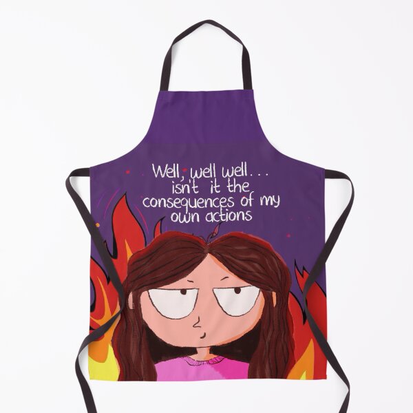 Item preview, Risky consequences funny artwork designed and sold by All That Jazz Store.