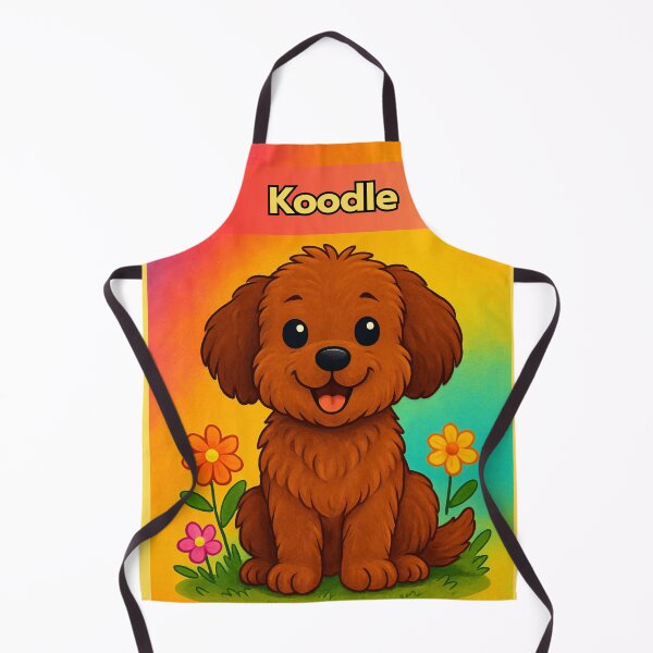 Item preview, Koodle the Puppy – Cute Kids Collection designed and sold by Studio Yvonne .