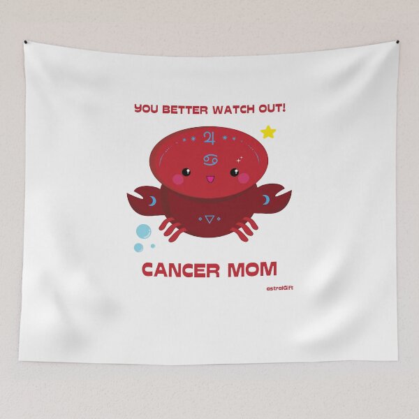 Item preview, Watch out! Cancer Mom designed and sold by astralGift.