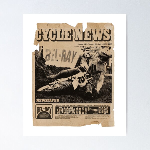 Item preview, Vintage Motocross designed and sold by Splinterwear.