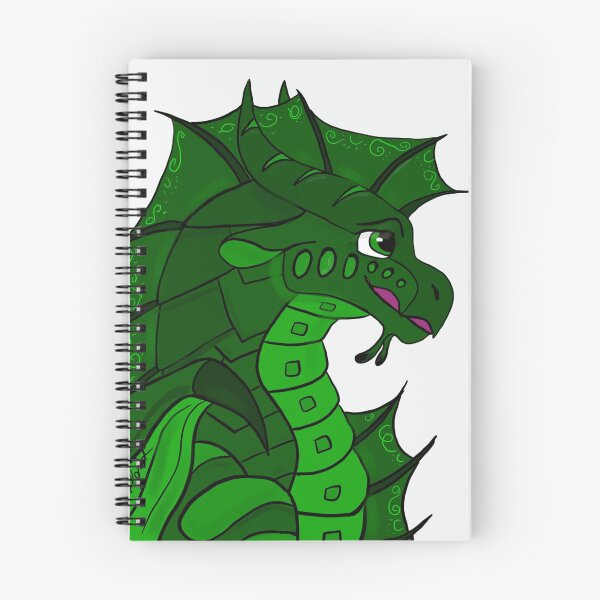 Item preview, Fathom the Seawing by Emily Albright designed and sold by ARTwithAlbright.