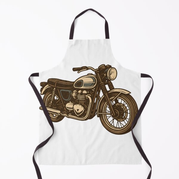 Item preview, Vintage Classic Motorcycle Illustration designed and sold by Sztuboo.