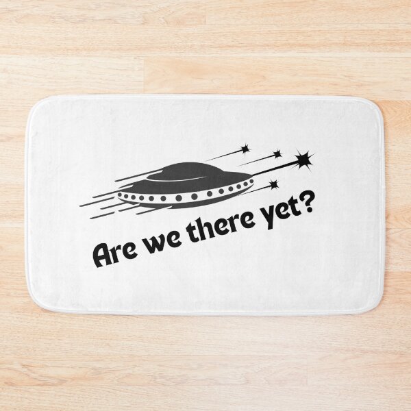 Item preview, Funny UFO Travel Joke | Are We There Yet? designed and sold by SunandShade.