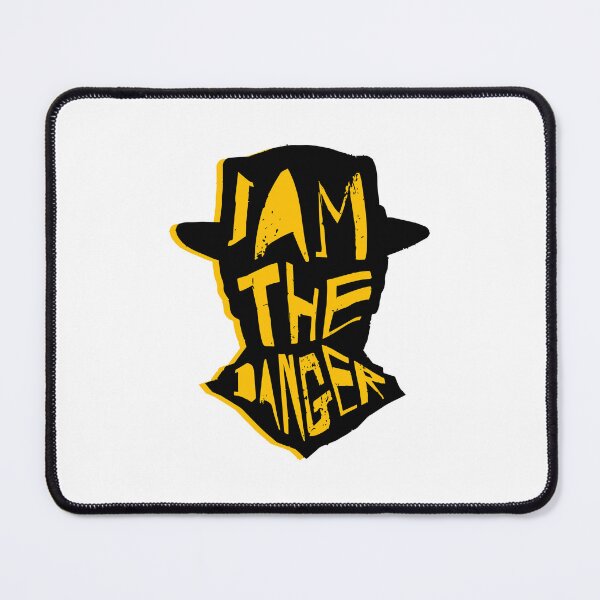 Item preview, I am The Danger! - Walter White Vibes designed and sold by AMCshoppingg.