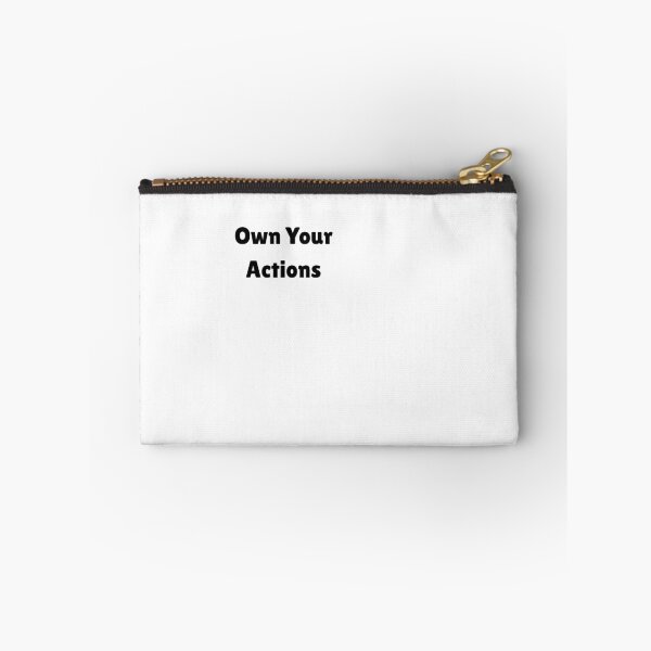 Item preview, Own Your Actions designed and sold by ShaunSandhu.