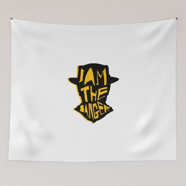 Item preview, I am The Danger! - Walter White Vibes designed and sold by AMCshoppingg.