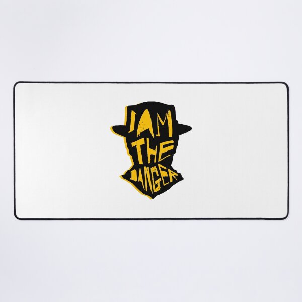 Item preview, I am The Danger! - Walter White Vibes designed and sold by AMCshoppingg.