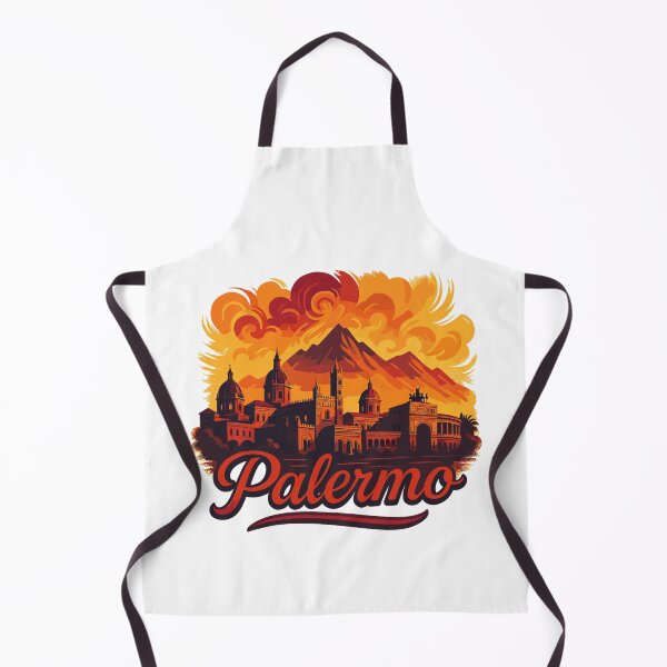 Item preview, Palermo City Italy Sicily Silhouette Gift designed and sold by Pineapple-Tree.