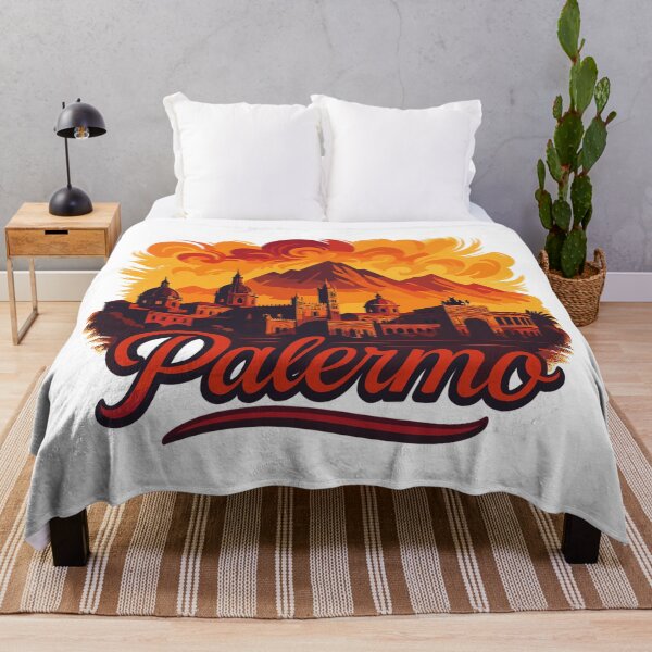 Item preview, Palermo City Italy Sicily Silhouette Gift designed and sold by Pineapple-Tree.
