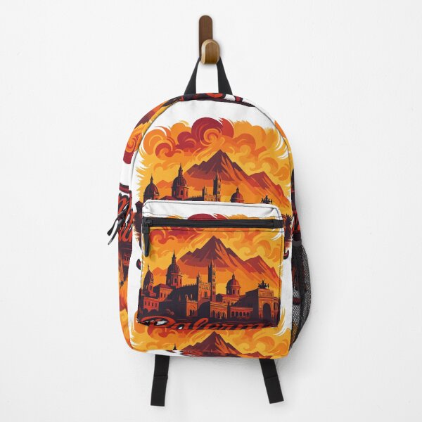 Item preview, Palermo City Italy Sicily Silhouette Gift designed and sold by Pineapple-Tree.