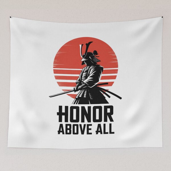 Item preview, Bushido Warrior – Rising Sun Shadow designed and sold by SignumShop.