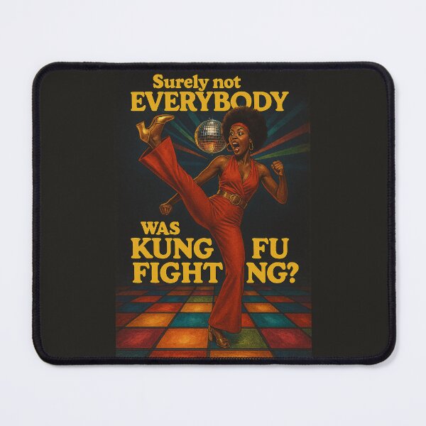 Item preview, Surely Not Everybody was Kung Fu Fighting? African American Woman designed and sold by kornkobart.