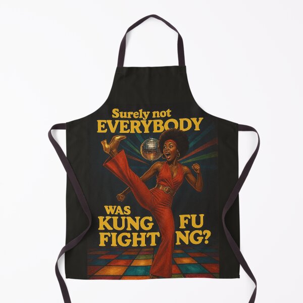 Item preview, Surely Not Everybody was Kung Fu Fighting? African American Woman designed and sold by kornkobart.