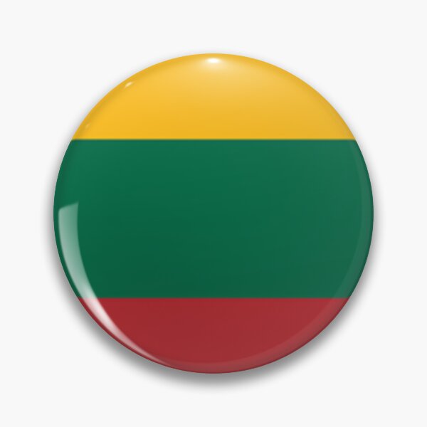 Item preview, Lithuanian Flag Design designed and sold by Midnight Veil Designs.