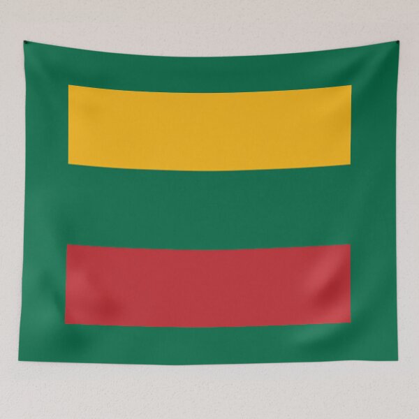 Item preview, Lithuanian Flag Design designed and sold by Midnight Veil Designs.