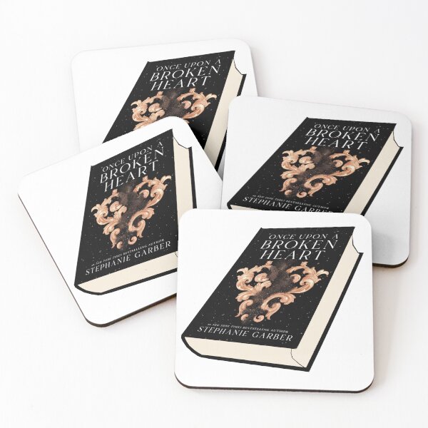 Item preview, Once Upon a Broken Heart Stephanie Garber Book Sticker designed and sold by baranskini.
