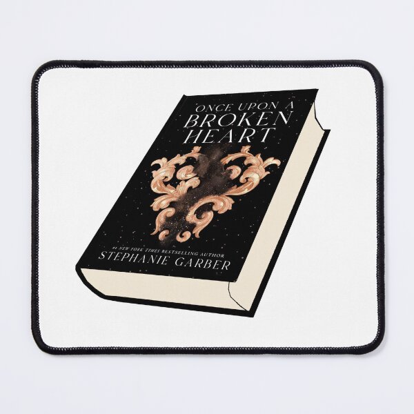 Item preview, Once Upon a Broken Heart Stephanie Garber Book Sticker designed and sold by baranskini.
