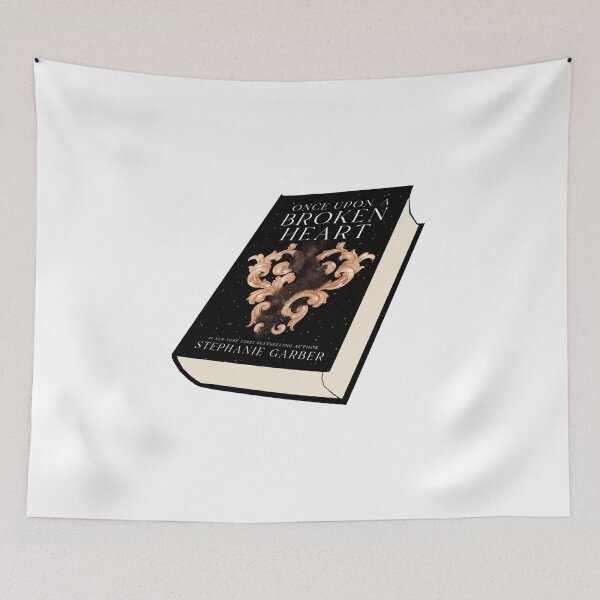 Item preview, Once Upon a Broken Heart Stephanie Garber Book Sticker designed and sold by baranskini.