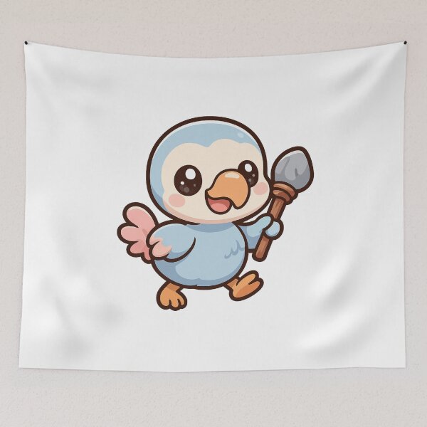 Item preview, Dodo Ark but cute designed and sold by FeelTheDrawing.