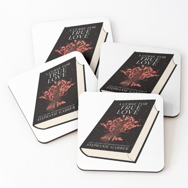 Item preview, A Curse for True Love Stephanie Garber Book Sticker designed and sold by baranskini.