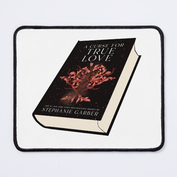 Item preview, A Curse for True Love Stephanie Garber Book Sticker designed and sold by baranskini.