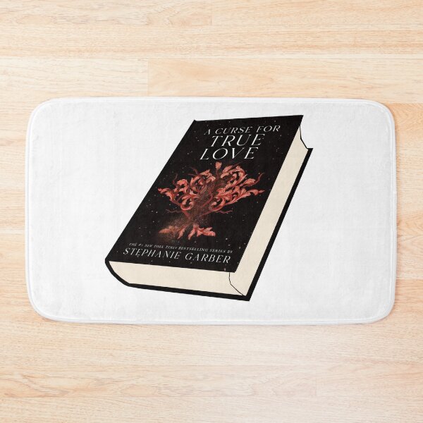 Item preview, A Curse for True Love Stephanie Garber Book Sticker designed and sold by baranskini.