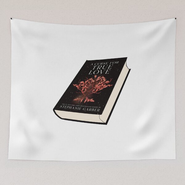 Item preview, A Curse for True Love Stephanie Garber Book Sticker designed and sold by baranskini.
