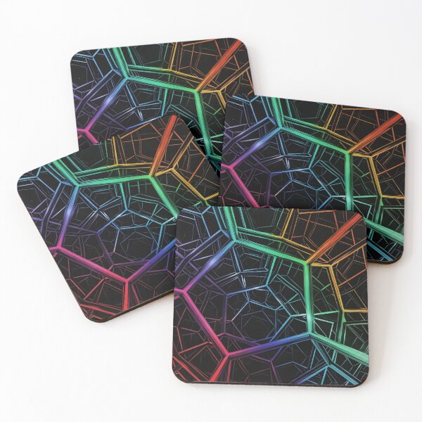 Item preview, Spectrum Gridlock designed and sold by nature.art.life.love.vision.
