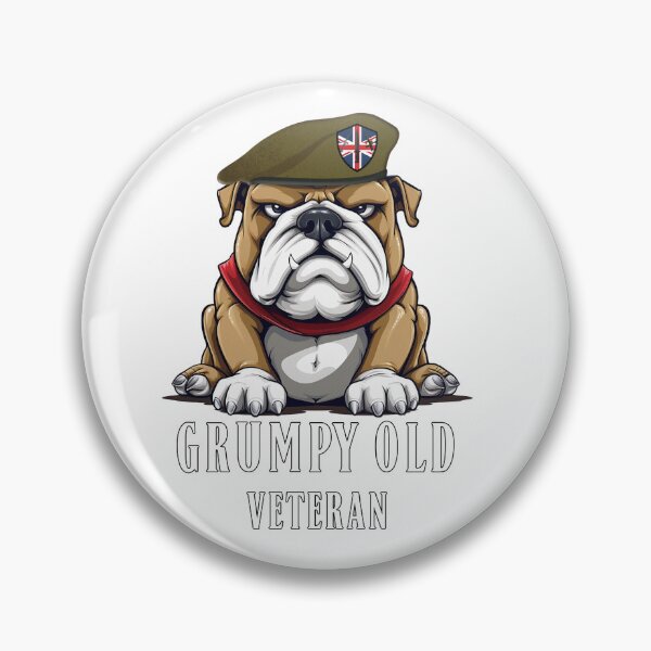 Item preview, Grumpy old British Veteran designed and sold by Fatchimp.