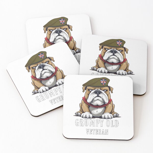 Item preview, Grumpy old British Veteran designed and sold by Fatchimp.