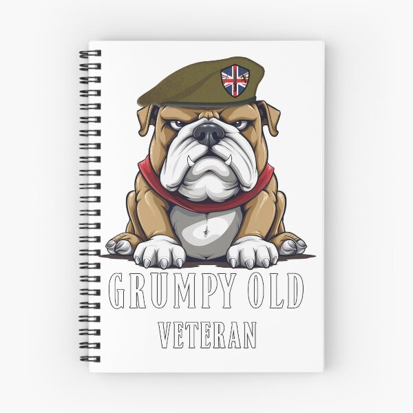 Item preview, Grumpy old British Veteran designed and sold by Fatchimp.