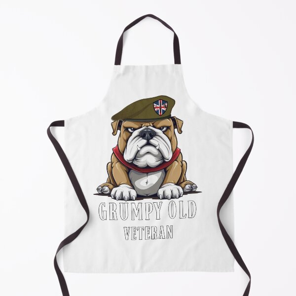 Item preview, Grumpy old British Veteran designed and sold by Fatchimp.