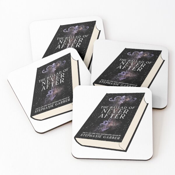 Item preview, The Ballad of Never After Stephanie Garber Book Sticker designed and sold by baranskini.