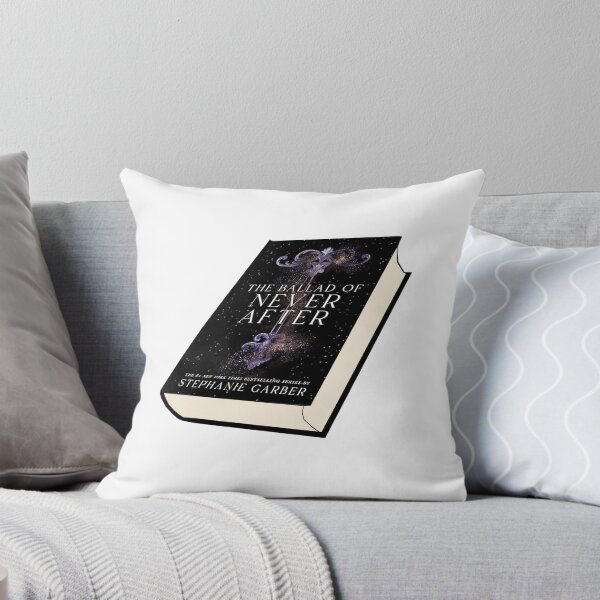 Item preview, The Ballad of Never After Stephanie Garber Book Sticker designed and sold by baranskini.