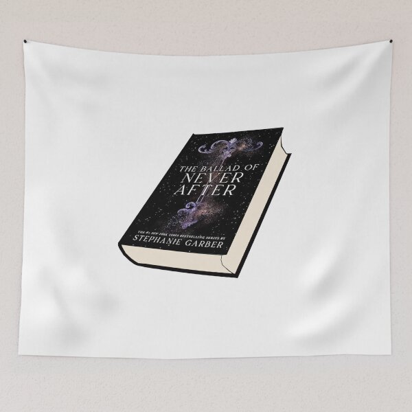 Item preview, The Ballad of Never After Stephanie Garber Book Sticker designed and sold by baranskini.